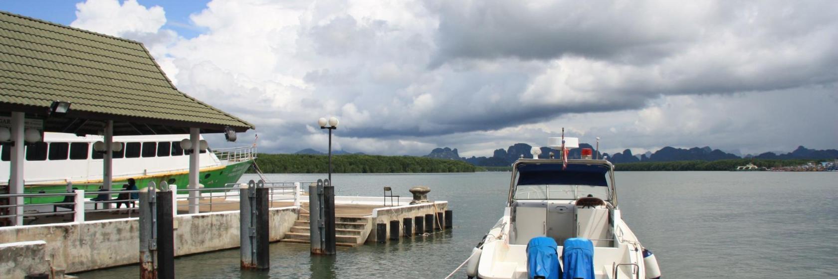 Przystań Klong Jirad